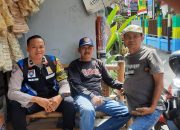 Bhabinkamtibmas Polsek Astanaanyar Sampaikan Himbauan Kamtibmas Kepada Warga Melalui Kegiatan Sambang