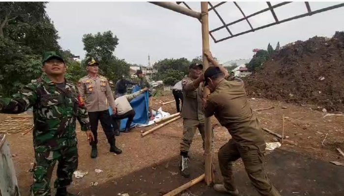 Respon Cepat Polsek Sukajadi Polrestabes Bandung Menindaklajuti Aduan Masyarakat Adanya Judi Sabung Ayam