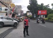 Polsek Cidadap Gelar Protap Siang Antisipasi Gangguan Kamseltibcar Lantas