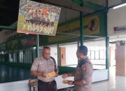 Kanit Binmas Polsek Regol melaksanakan Sambang dan Silaturahmi ke Security Mall Parahyangan