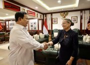 Menhan Prabowo Terima Kunjungan Dubes AS di Kemhan