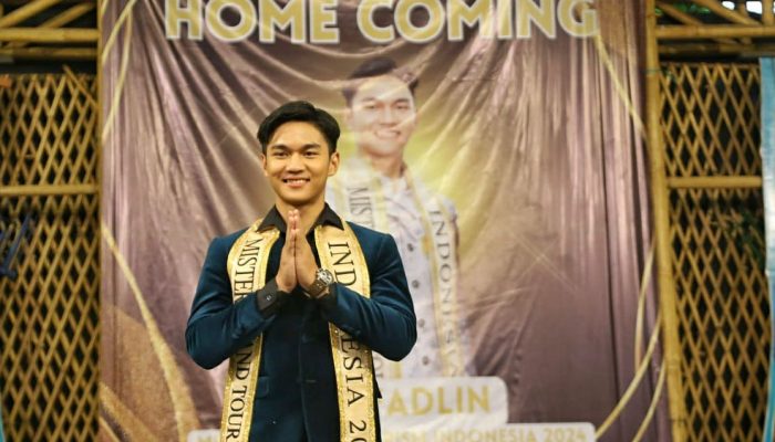 Vic Fadlin Siap Wakili Kota Bandung pada Ajang Mister Universe 2024 di India