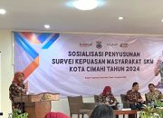 Tingkatkan kinerja Pelayanan Publik  Pemkot Cimahi Gelar Sosialisasi Penyusunan  Survey Kepuasaan Masyarakat 