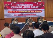 KAPOLDA JABAR KUNJUNGAN KERJA DI POLRES PANGANDARAN