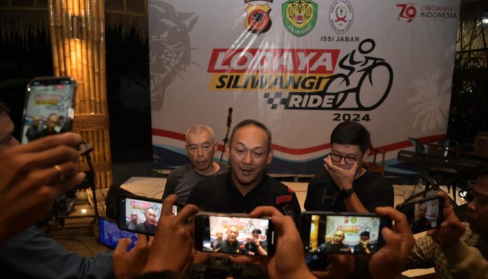 Lodaya Siliwangi Ride 2024, Tempuh Jarak 141 Km,dengan 679 Peserta