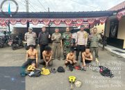 Cegah Terjadinya Gangguan Kamtibmas Inilah Upaya Polsek Pasirwangi