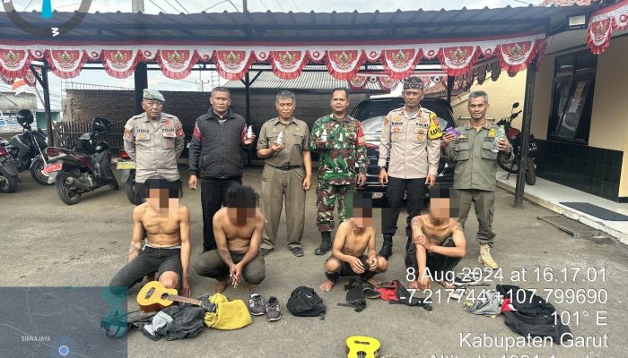 Cegah Terjadinya Gangguan Kamtibmas Inilah Upaya Polsek Pasirwangi