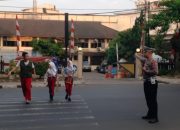 Jumat Pagi, Unit Lantas Polsek Sukajadi Polrestabes Bandung Laksanakan Gatur Pagi