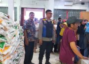 Sinergritas TNI-POLRI  pengawalan dan pengamanan guna memastikan program program pemerintah
