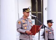 Kapolrestabes Bandung Pimpin Serah Terima Jabatan Kasat Binmas dan Kapolsek Jajaran Polrestabes Bandung