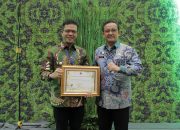 Apresiasi Sebagai Pembina Proklim Kang DS Mendapat Penghargaan Dari Kementerian Lingkungan Hidup dan Kehutanan