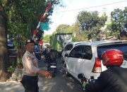 Gatur Lalin Sore, Samapta Polsek Regol, wujudkan Kamseltibcarlantas