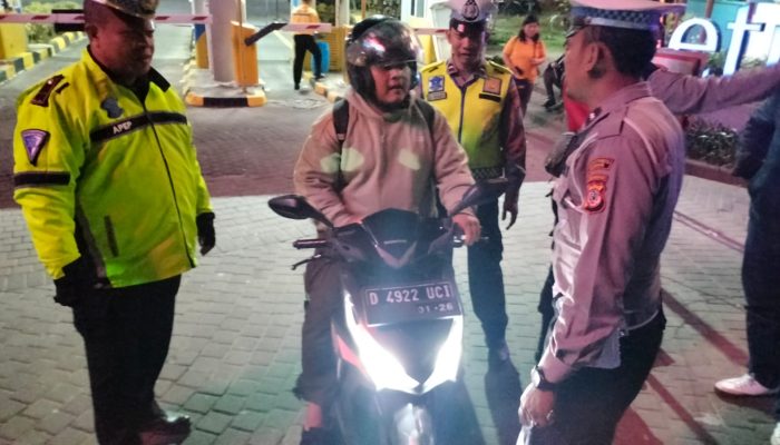 Tekan Angka Kriminalitas, Kapolsek Buah Batu Lakukan Ops Daerah Rawan