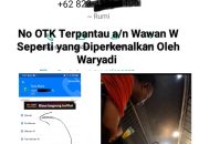 OTK yang Ancam akan Datangi Dewan Pers Semarang adalah Rekan Waryadi, katakan Wartawan Se-Indramayu Dikasih Makan oleh nya.