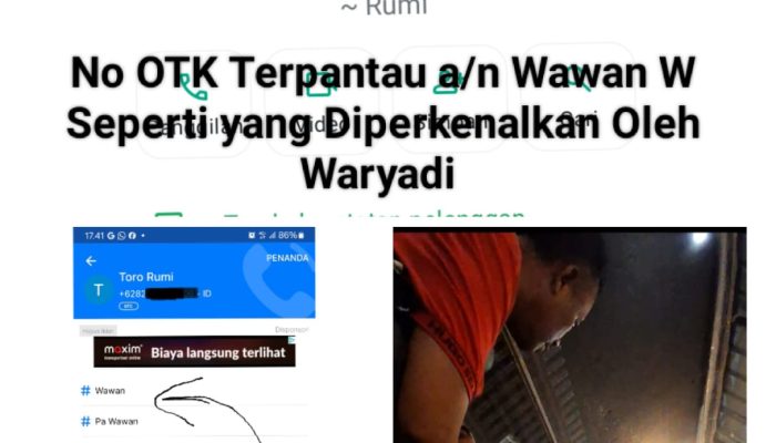 OTK yang Ancam akan Datangi Dewan Pers Semarang adalah Rekan Waryadi, katakan Wartawan Se-Indramayu Dikasih Makan oleh nya.