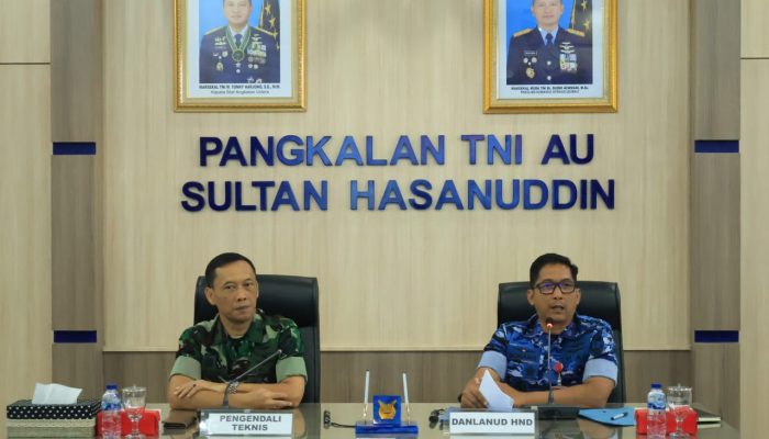 Exit Meeting Akhiri Audit Kinerja Itjenau di Lanud Sultan Hasanuddin