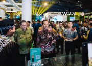 Panglima TNI Dampingi Presiden RI Hadiri Festival Like 2 KLHK di JCC Senayan