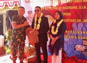 Wujud Penghormatan, Polsek Regol Gelar Pisah Sambut kapolsek Lama dan Kapolsek Baru