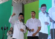 Di Giat Harlah PKB, Secara Resmi Ali Syakieb Diperkenalkan Dadang Supriatna Sebagai Calon Pendampingnya di Pilbup Bandung 2024