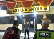 Cek Kesiapan Personil, Polsek Astanaanyar Gelar Apel KRYD