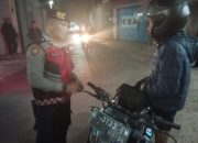 Antisipasi Gangguan Kamtibmas dan Kejahatan Malam Lainnya Personel Polsek Andir Lakukan Patroli dan Pemantauan Malam Hari