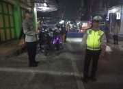 Antisipasi Gangguan Kamtibmas dan Kejahatan Malam Lainnya Personel Polsek Andir Lakukan Patroli dan Pemantauan Malam Hari