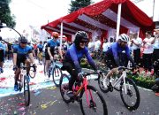 MERIAH ! LODAYA SILIWANGI RIDE 2024, DIIKUTI KELUARGA BESAR TNI-POLRI, IBU-IBU PERSIT, BHAYANGKARI SERTA MASYARAKAT UMUM