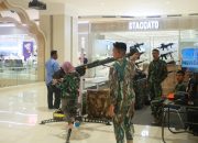 Memeriahkan HUT ke-79 RI, Lanud Sultan Hasanuddin Gelar Pameran Alutsista di Trans Studio Mall Makassar