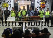 Antisipasi Gangguan Kamtibmas Polres Garut Laksanakan KRYD