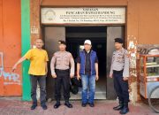 Personil Polsek Astanaanyar Laksanakan Monitoring dan Pengamanan Kegiatan Ibadah Kebaktian Di Gereja