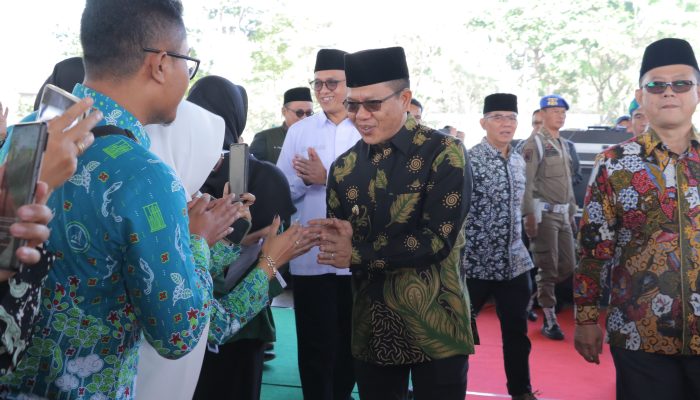 Perhatikan Kesejahteraan Guru, Ribuan Guru PAI Siap Memenangkan Dadang Supriatna di Pilbup Bandung