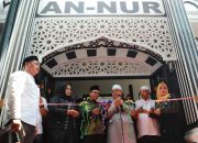 Bupati Bandung Berharap Pembangunan Mushola An-Nur Bermanfaat Untuk Kemaslahatan Umat