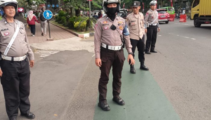 Antisipasi Gangguan Kamtibmas, Polisi Gelar Razia Knalpot Brong