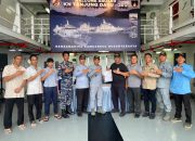 Bakamla RI Serahkan 8 Nelayan ke Pemerintah Natuna