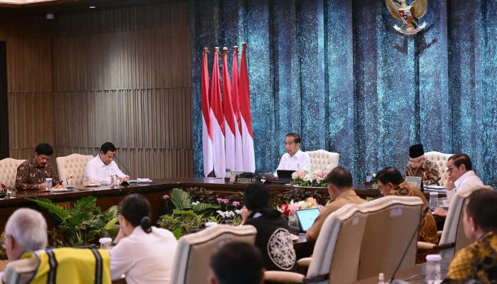 Panglima TNI Hadiri Sidang Kabinet Paripurna Perdana di IKN