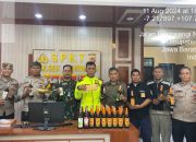 Upaya Antisipasi Gangguan Kamtibmas oleh Polsek Pasirwangi