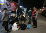 Unit Samapta Polsek Bandung Kulon giat Antisipasi Gangguan kamtibmas pada malam hari