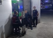 Personil Unit Samapta Polsek Antapani Laksanakan Sambang Ke Satpam Komplek