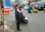 Bhabinkamtibmas Polsek Sukajadi Polrestabes Bandung Laksanakan Gatur Pagi Sebagai Wujud Pelayanan dan Keamanan Masyarakat
