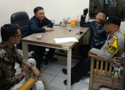 Bhabinkamtibmas Polsek Bandung Kulon giat cipta kondisi