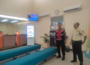 Patroli Perbankan, Polsek Rancasari Monitoring Keamanan Kantor Bank