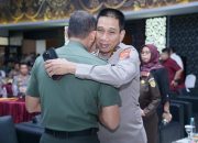 Rapat koordinasi Lintas Sektoral Operasi “Mantap Praja Lodaya-2024” Dalam rangka pengamanan pemilihan Gubernur/Wakil Gubernur Tahun 2024 di Wilayah Hukum Polda Jawa Barat.