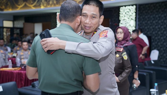 Rapat koordinasi Lintas Sektoral Operasi “Mantap Praja Lodaya-2024” Dalam rangka pengamanan pemilihan Gubernur/Wakil Gubernur Tahun 2024 di Wilayah Hukum Polda Jawa Barat.