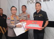 Humas Polres Metro Jakarta Barat Sabet Dua Penghargaan di Tingkat Polda Metro Jaya