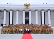 Panglima TNI Hadiri Pengarahan Presiden RI Kepada Kepala Daerah Seluruh Indonesia di IKN