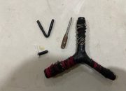 Polisi Tangkap Dua Pelaku Percobaan Pencurian Yang Bersembunyi Diatap