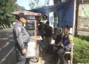 Wujudkan Kamtibmas Kondusif, Bhabinkamtibmas Lingkar Selatan Polsek Lengkong ajak warga jaga Kamtibmas Kondusif