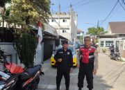 Personil Samapta Polsek Lengkong melaksanakan Patroli di wilayah hukum Polsek Lengkong