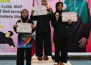 Atlet Kelahiran Rohil Sukses Pertahankan Gelar Juara 1 Pencak Silat Oven Turnamen Di Sumut