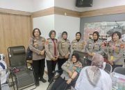 PERINGATI HUT POLWAN KE-76 POLWAN POLDA JABAR GELAR DONOR DARAH